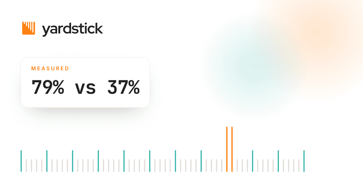 The Same AI Agent Ships 79% of Its Code at Top Teams and 37% at Average Ones. The Tool Is Not the Variable.